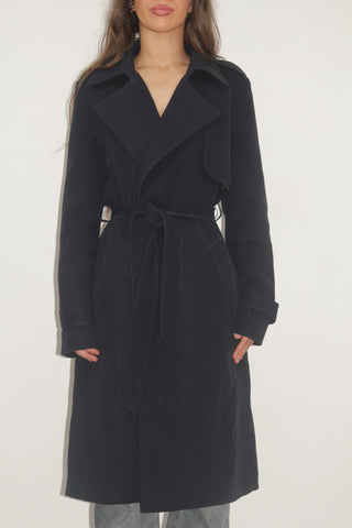 Weathered Trench Coat