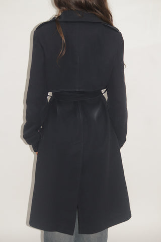 Weathered Trench Coat