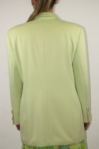 Pastel Green Blazer