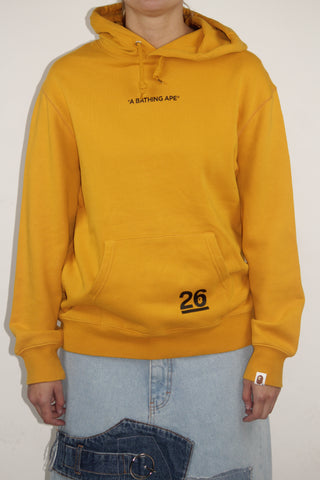 Yellow BAPE Hoodie