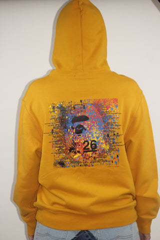 Yellow BAPE Hoodie