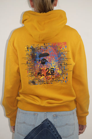 Yellow BAPE Hoodie
