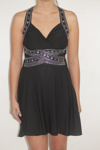Black Mini Dress