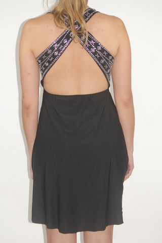 Black Mini Dress