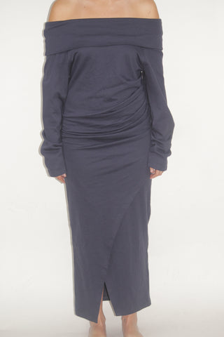 Carolina Navy Dress
