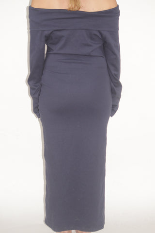 Carolina Navy Dress