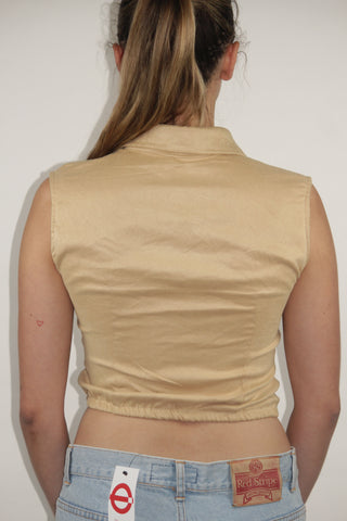 Al Envi Cropped Vest