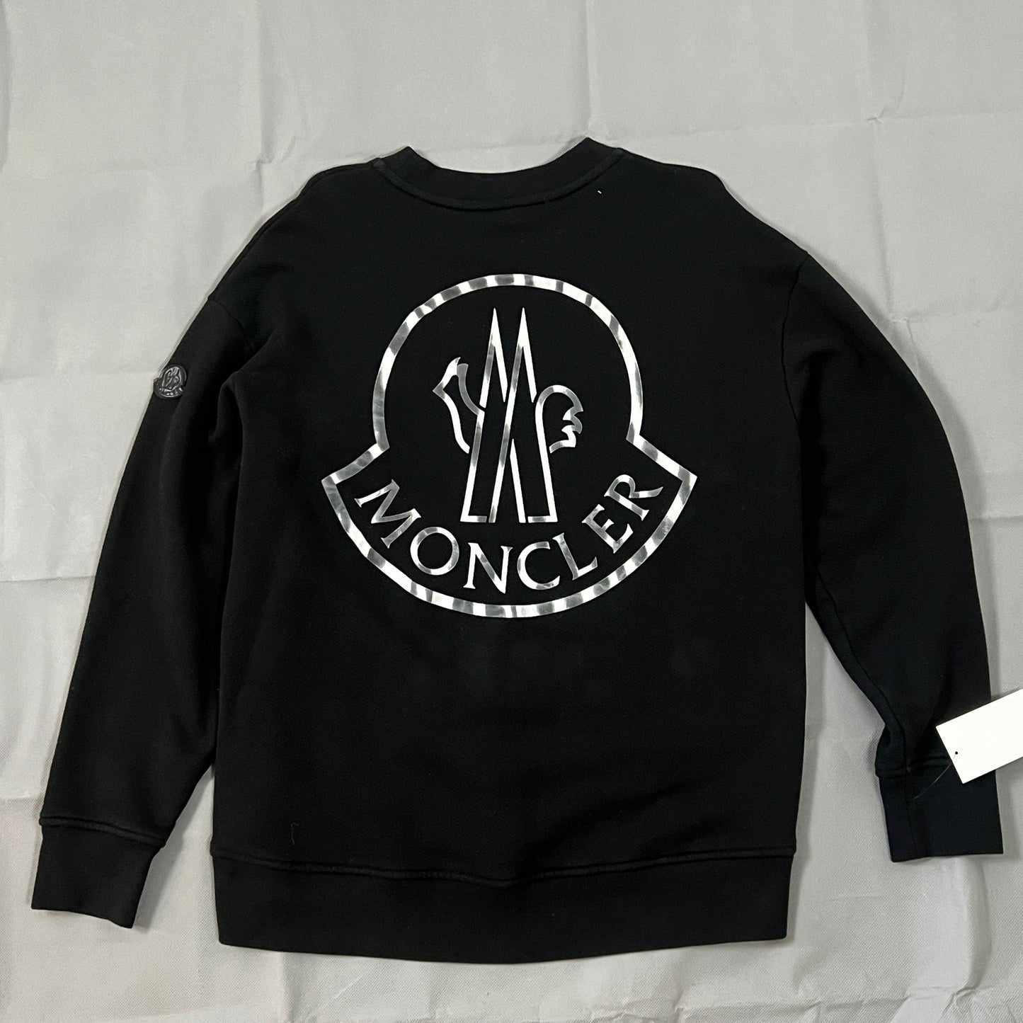 Moncler Logo Crew Neck