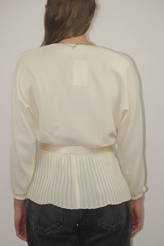 Puccini White Blouse