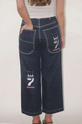 Dada Embroidered Jeans