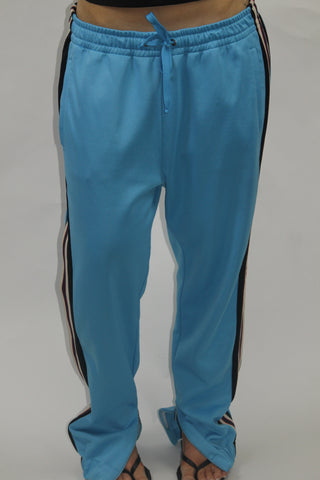 Light Blue Gucci Tackies