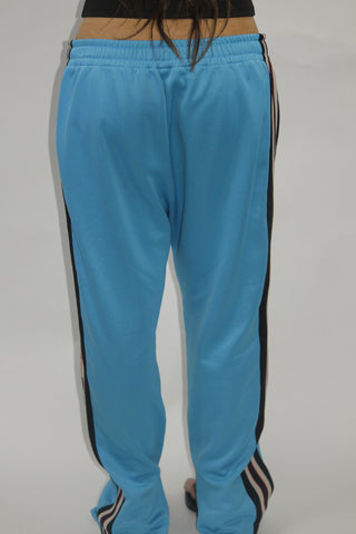 Light Blue Gucci Tackies