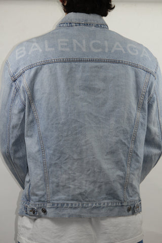 Balenciaga Denim Jacket